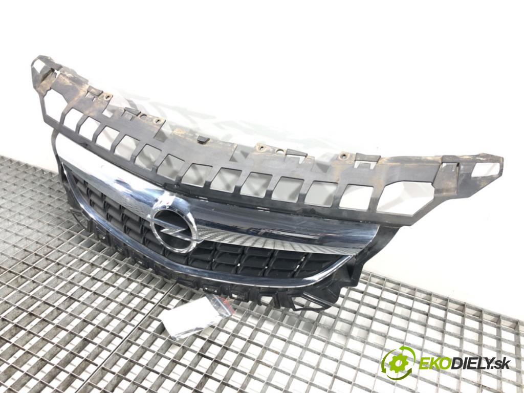 OPEL ASTRA J (P10) 2009 - 2015    1.4 Turbo (68) 103 kW [140 KM] benzyna 2009 - 2015  mřížka maska  (Mřížky (masky) chladičů)