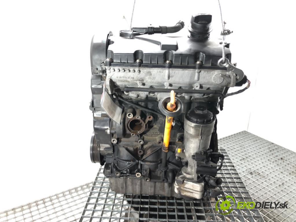VW GOLF V (1K1) 2003 - 2010    1.9 TDI 77 kW [105 KM] olej napędowy 2003 - 2008  motor BXE (Motory (kompletní))