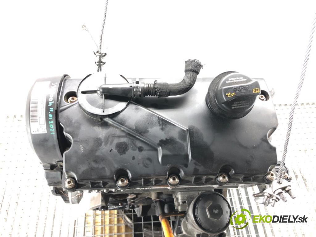 VW GOLF V (1K1) 2003 - 2010    1.9 TDI 77 kW [105 KM] olej napędowy 2003 - 2008  motor BXE (Motory (kompletní))