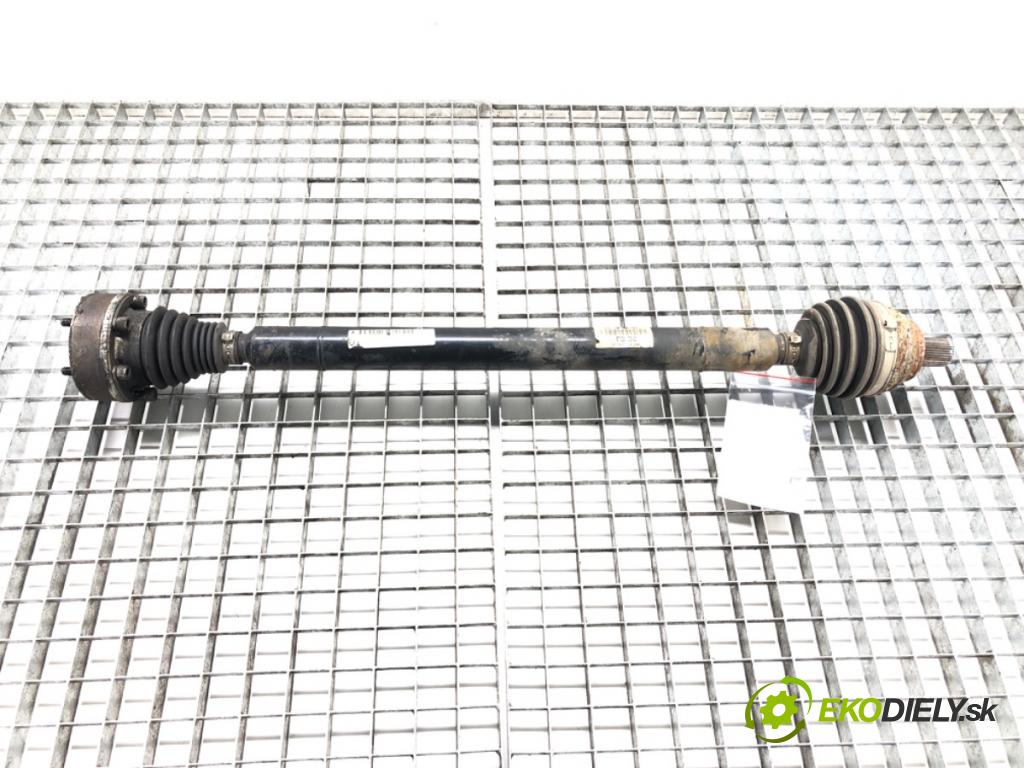 VW GOLF V (1K1) 2003 - 2010    1.9 TDI 77 kW [105 KM] olej napędowy 2003 - 2008  Poloos pravy predný 1K0407272CC