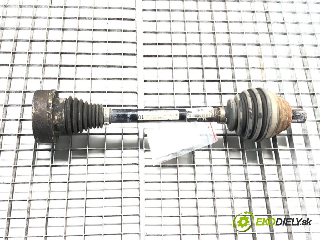 VW GOLF V (1K1) 2003 - 2010    1.9 TDI 77 kW [105 KM] olej napędowy 2003 - 2008  Poloos ľavy predný 1K0407271AT