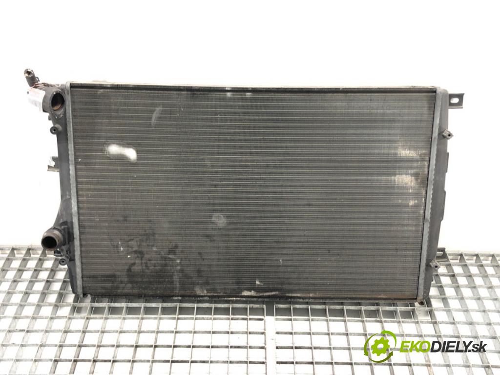 VW GOLF V (1K1) 2003 - 2010    1.9 TDI 77 kW [105 KM] olej napędowy 2003 - 2008  Chladič vody 1K0121253AA (Chladiče vody)