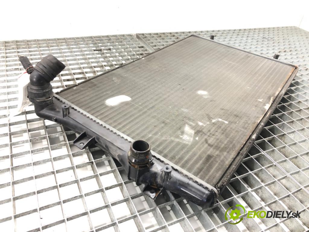 VW GOLF V (1K1) 2003 - 2010    1.9 TDI 77 kW [105 KM] olej napędowy 2003 - 2008  Chladič vody 1K0121253AA (Chladiče vody)