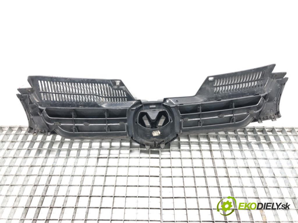 VW GOLF V (1K1) 2003 - 2010    1.9 TDI 77 kW [105 KM] olej napędowy 2003 - 2008  mřížka maska 1K0853655A (Mřížky (masky) chladičů)