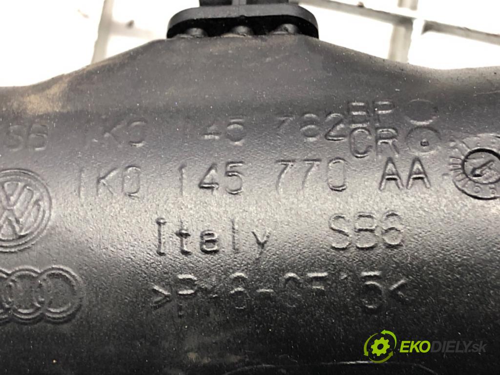 VW GOLF V (1K1) 2003 - 2010    1.9 TDI 77 kW [105 KM] olej napędowy 2003 - 2008  Rúra intercoolera 1K0145762CR