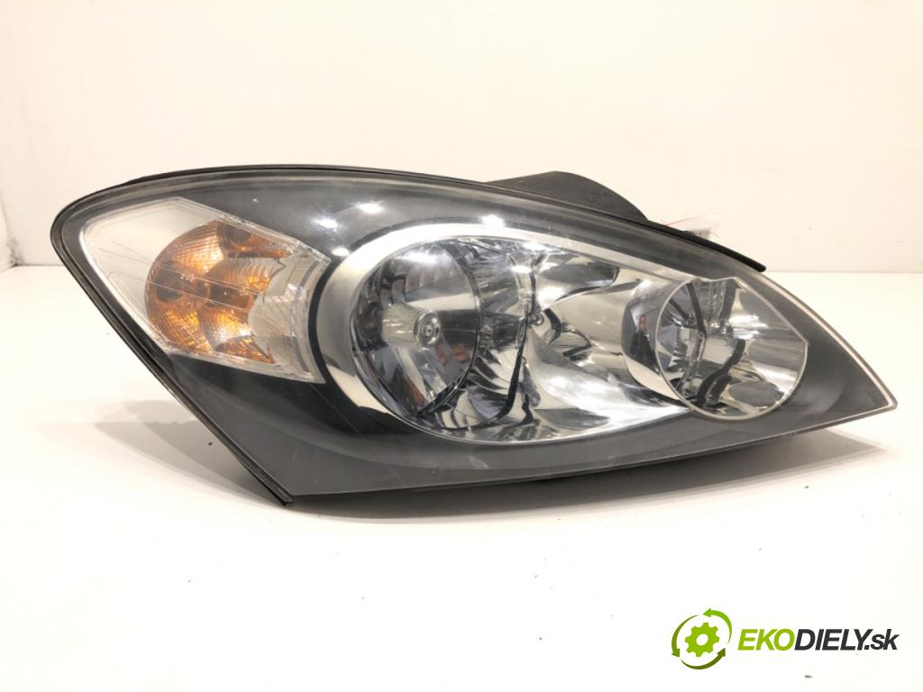 KIA PRO CEED (ED) 2008 - 2013    ---  Svetlomet pravy predný 92102-1H500