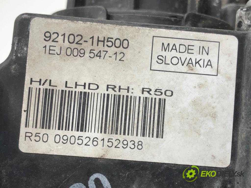 KIA PRO CEED (ED) 2008 - 2013 --- Svetlomet pravy predný 92102-1H500