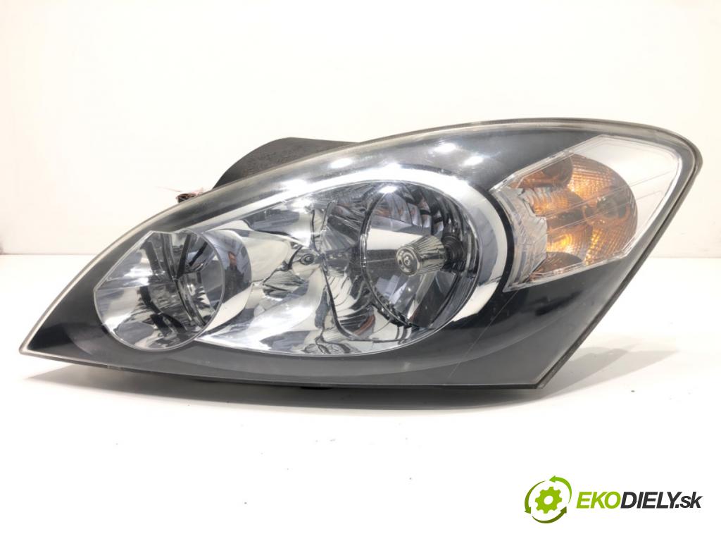 KIA PRO CEED (ED) 2008 - 2013    ---  Svetlomet ľavy predný 92101-1H500