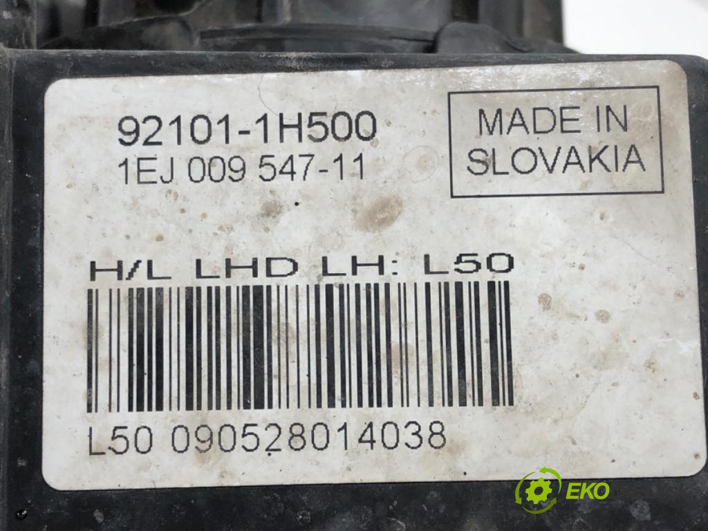 KIA PRO CEED (ED) 2008 - 2013    ---  Svetlomet ľavy predný 92101-1H500