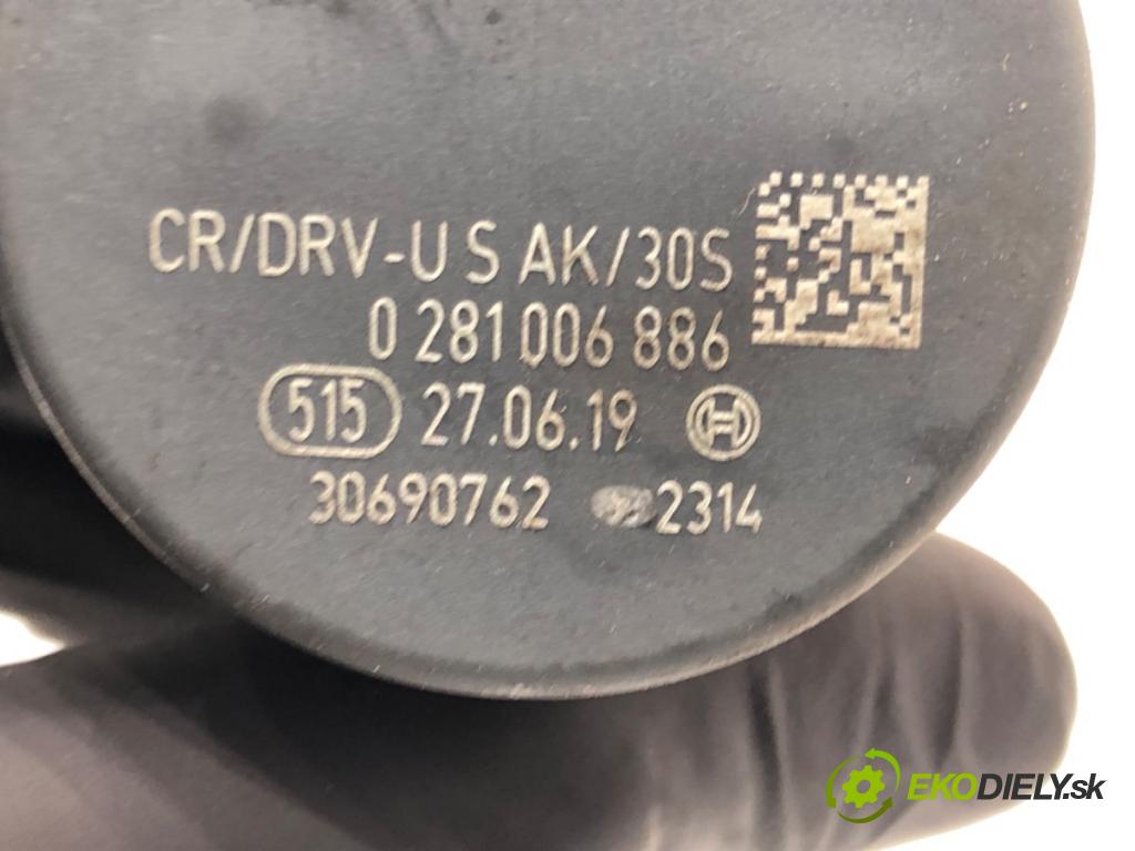 BMW X3 (G01, F97) 2017 - 2022    xDrive 20 d 140 kW [190 KM] olej napędowy 2017 - 2  Snímač tlaku paliva 0281006886 (Snímače)
