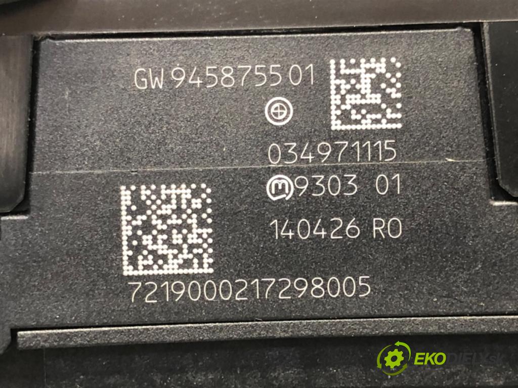 BMW X3 (G01, F97) 2017 - 2022    xDrive 20 d 140 kW [190 KM] olej napędowy 2017 - 2  Kulisa 9458755 (Rýchlostné páky / kulisy)