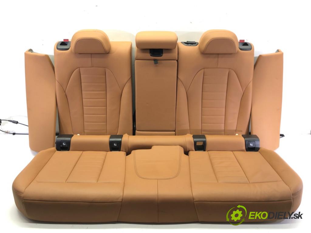 BMW X3 (G01, F97) 2017 - 2022    xDrive 20 d 140 kW [190 KM] olej napędowy 2017 - 2  Sedadlá, sedačky Sedadlo bočné Tunel