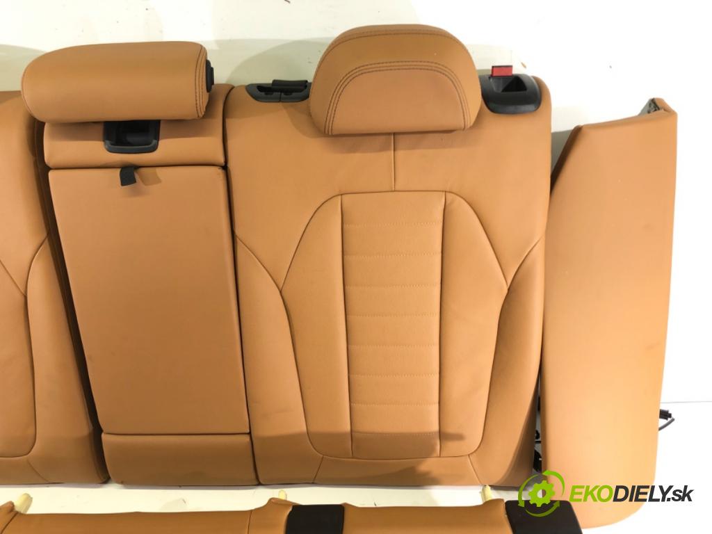 BMW X3 (G01, F97) 2017 - 2022    xDrive 20 d 140 kW [190 KM] olej napędowy 2017 - 2  Sedadlá, sedačky Sedadlo bočné Tunel