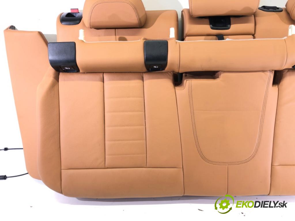 BMW X3 (G01, F97) 2017 - 2022    xDrive 20 d 140 kW [190 KM] olej napędowy 2017 - 2  Sedadlá, sedačky Sedadlo bočné Tunel