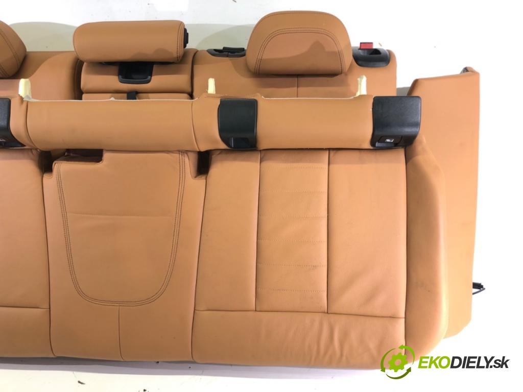 BMW X3 (G01, F97) 2017 - 2022    xDrive 20 d 140 kW [190 KM] olej napędowy 2017 - 2  Sedadlá, sedačky Sedadlo bočné Tunel