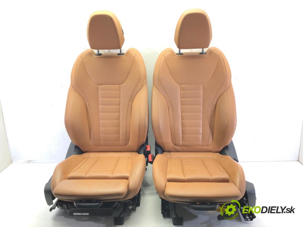 BMW X3 (G01, F97) 2017 - 2022    xDrive 20 d 140 kW [190 KM] olej napędowy 2017 - 2  Sedadlá, sedačky Sedadlo bočné Tunel