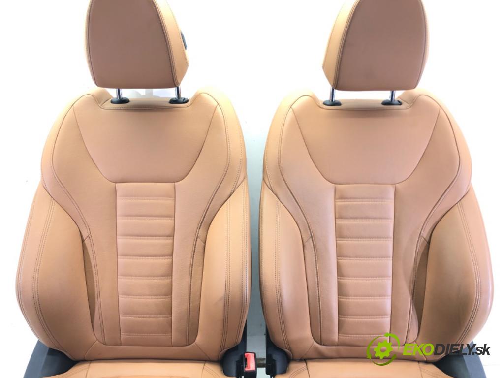 BMW X3 (G01, F97) 2017 - 2022    xDrive 20 d 140 kW [190 KM] olej napędowy 2017 - 2  Sedadlá, sedačky Sedadlo bočné Tunel