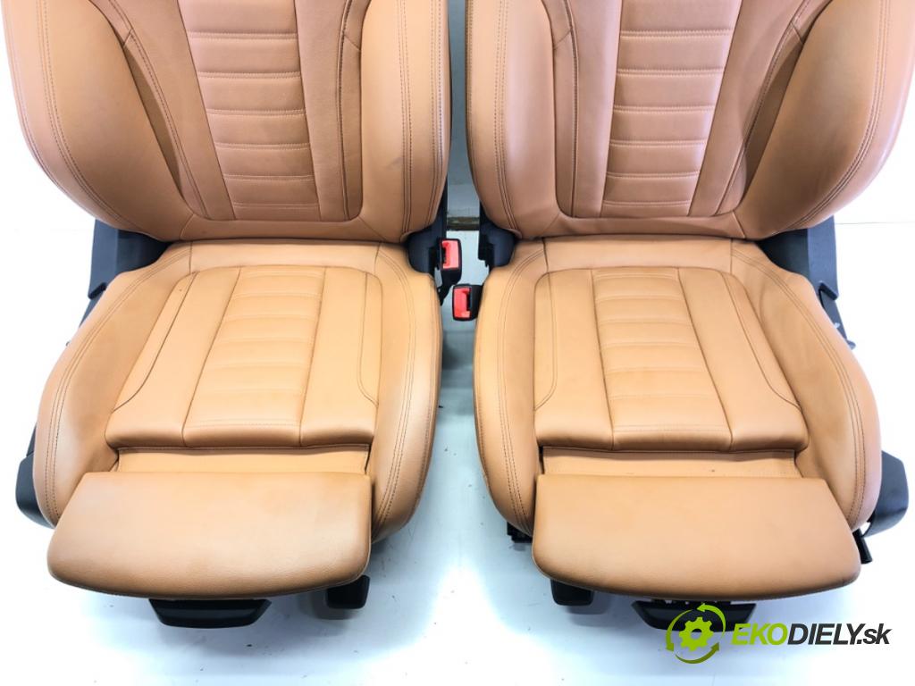 BMW X3 (G01, F97) 2017 - 2022    xDrive 20 d 140 kW [190 KM] olej napędowy 2017 - 2  Sedadlá, sedačky Sedadlo bočné Tunel