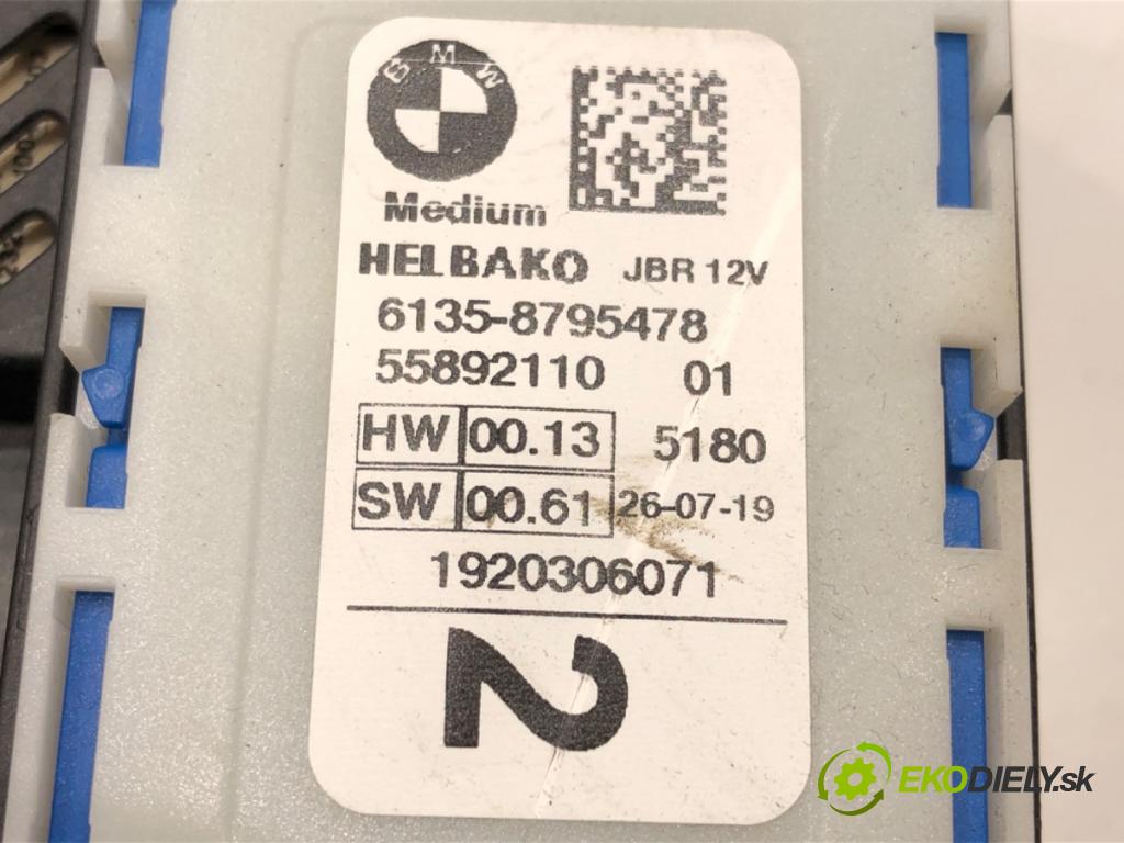 BMW X3 (G01, F97) 2017 - 2022    xDrive 20 d 140 kW [190 KM] olej napędowy 2017 - 2  skříňka poistková 8795478 8736251 (Pojistkové skříňky)