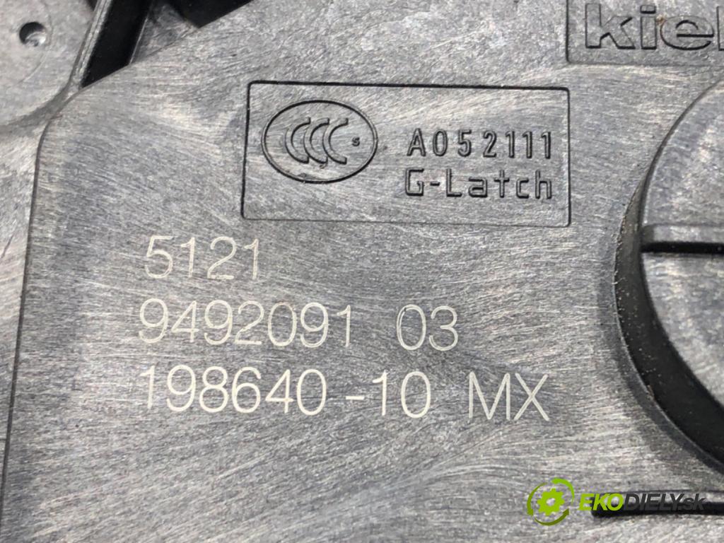 BMW X3 (G01, F97) 2017 - 2022    xDrive 20 d 140 kW [190 KM] olej napędowy 2017 - 2  zámok dveře levý přední část 9492091
