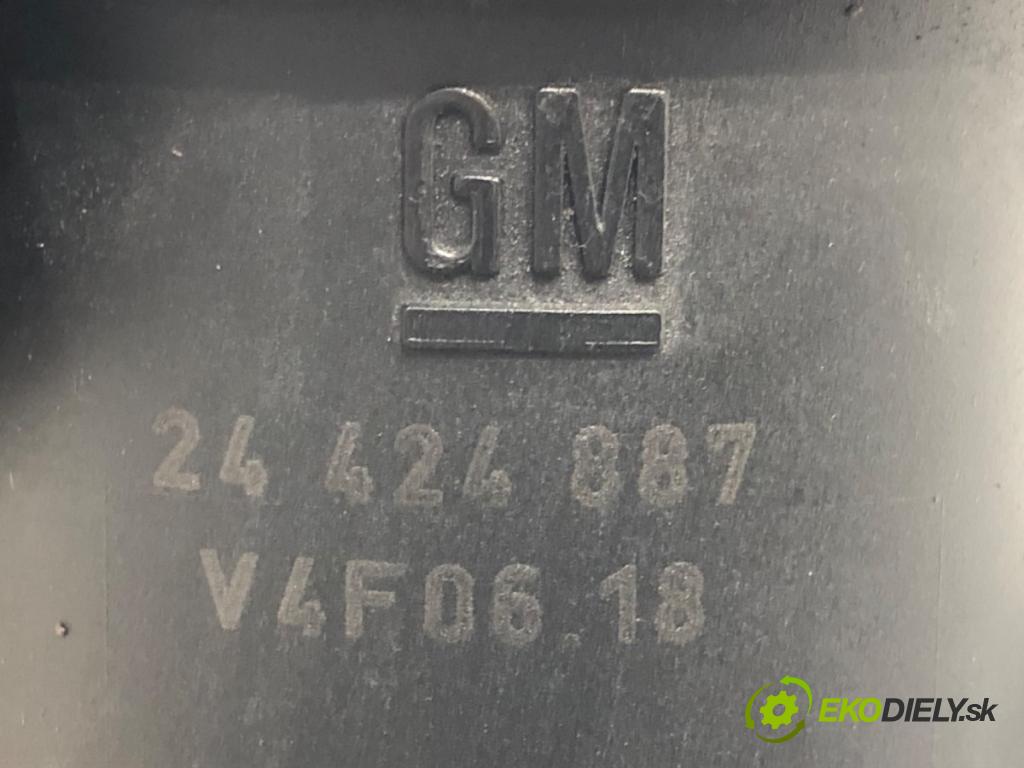 OPEL ZAFIRA A nadwozie wielkoprzestrzenne (MPV) (T98) 1999 - 2005    2.2 DTI 16V (F75) 92 kW [125 KM] olej napędowy 2002 - 2005  Obal filtra paliva 24424887 (Obaly filtrov paliva)