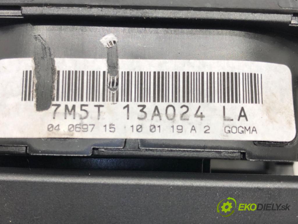 FORD FOCUS II (DA_, HCP, DP) 2004 - 2013    1.8 TDCi 85 kW [115 KM] olej napędowy 2005 - 2012  Spínač svetiel 7M5T13A024LA