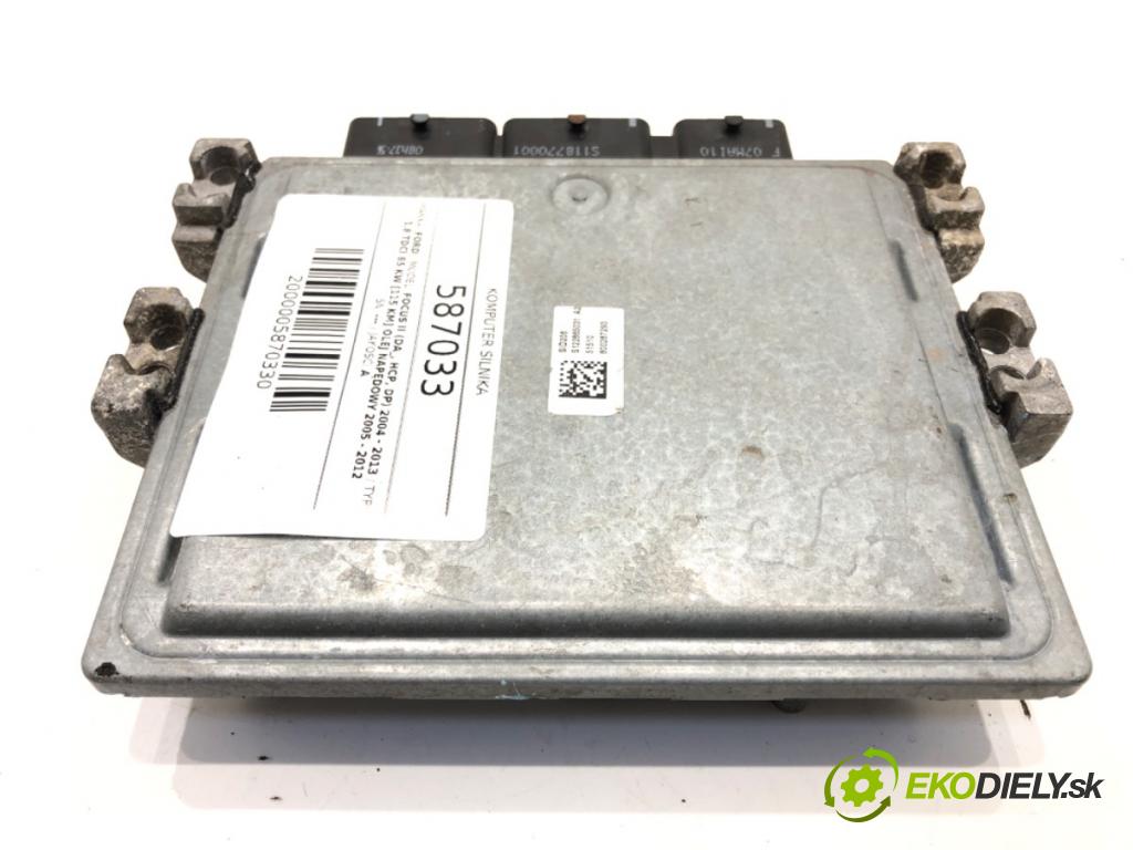 FORD FOCUS II (DA_, HCP, DP) 2004 - 2013    1.8 TDCi 85 kW [115 KM] olej napędowy 2005 - 2012  riadiaca jednotka Motor 7M51-12A650-BCG (Riadiace jednotky)
