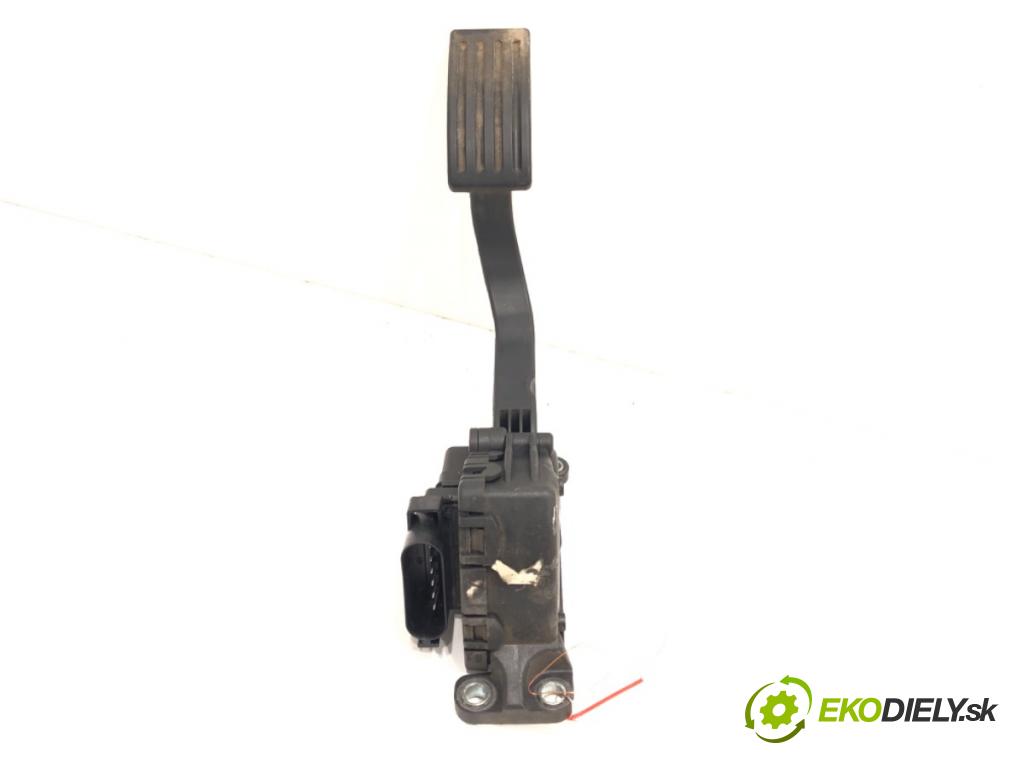 FORD FOCUS II (DA_, HCP, DP) 2004 - 2013    1.8 TDCi 85 kW [115 KM] olej napędowy 2005 - 2012  Potenciometer plynu 4M51-9F836-AK (Pedále)