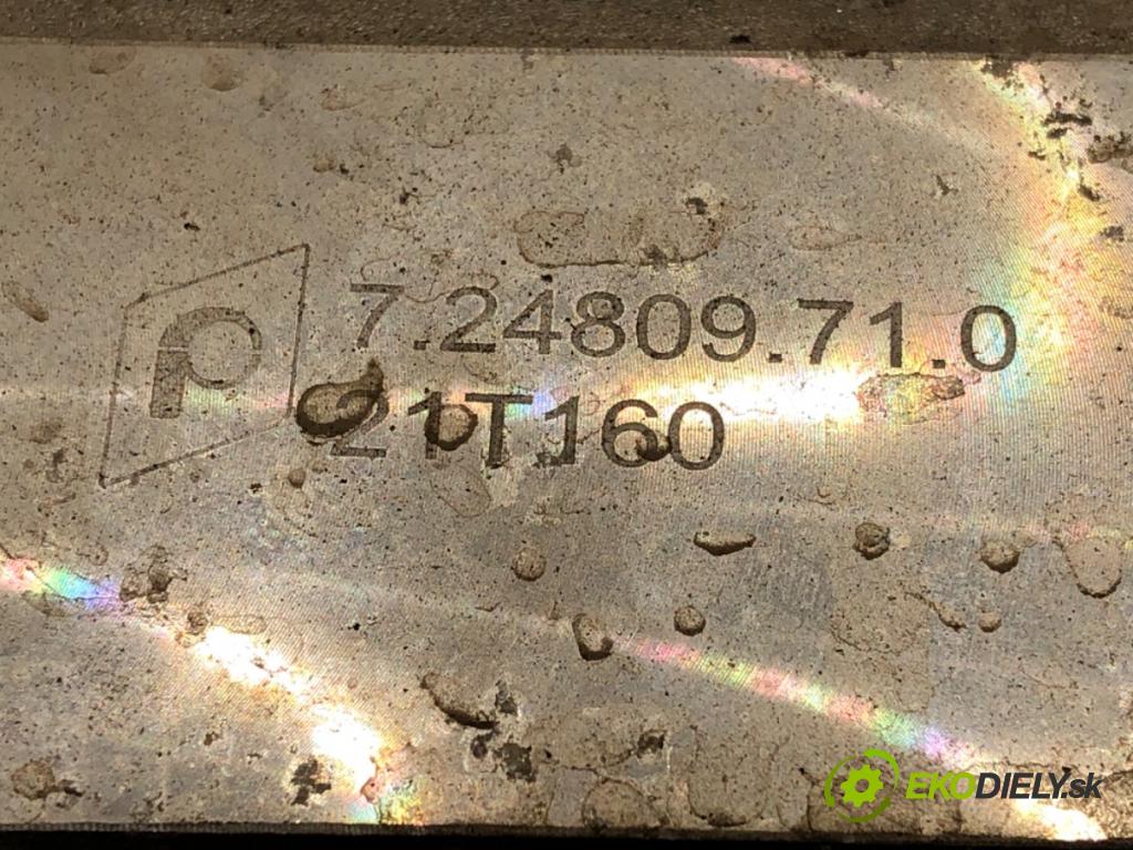 FORD FOCUS II (DA_, HCP, DP) 2004 - 2013    1.8 TDCi 85 kW [115 KM] olej napędowy 2005 - 2012  Potrubie sacie, sanie 724809710 (Sacie potrubia)