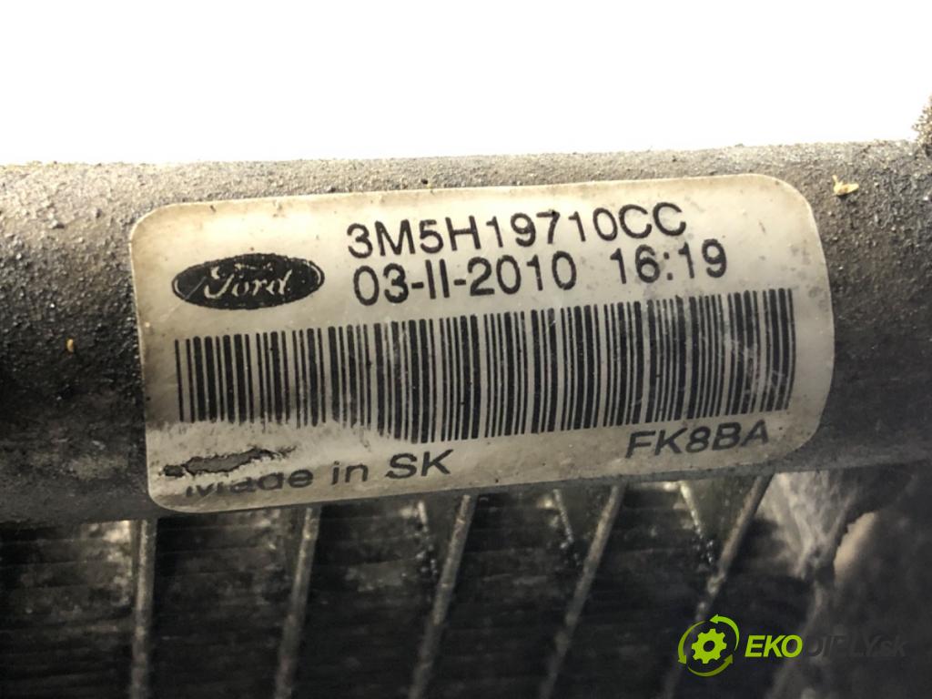 FORD FOCUS II (DA_, HCP, DP) 2004 - 2013    1.8 TDCi 85 kW [115 KM] olej napędowy 2005 - 2012  Chladič klimatizácie 3M5H19710CC (Chladiče klimatizácie)