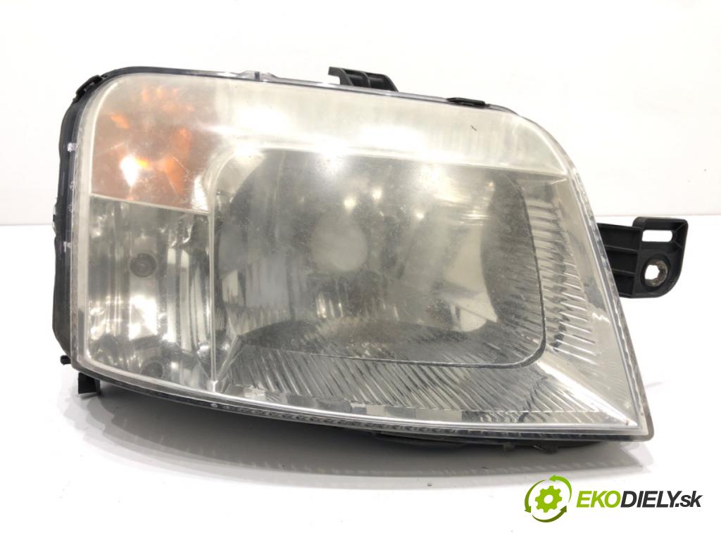 FIAT PANDA (169_) 2003 - 2022    1.1 (169.AXA1A) 40 kW [54 KM] benzyna 2003 - 2022  Svetlomet pravy predný 