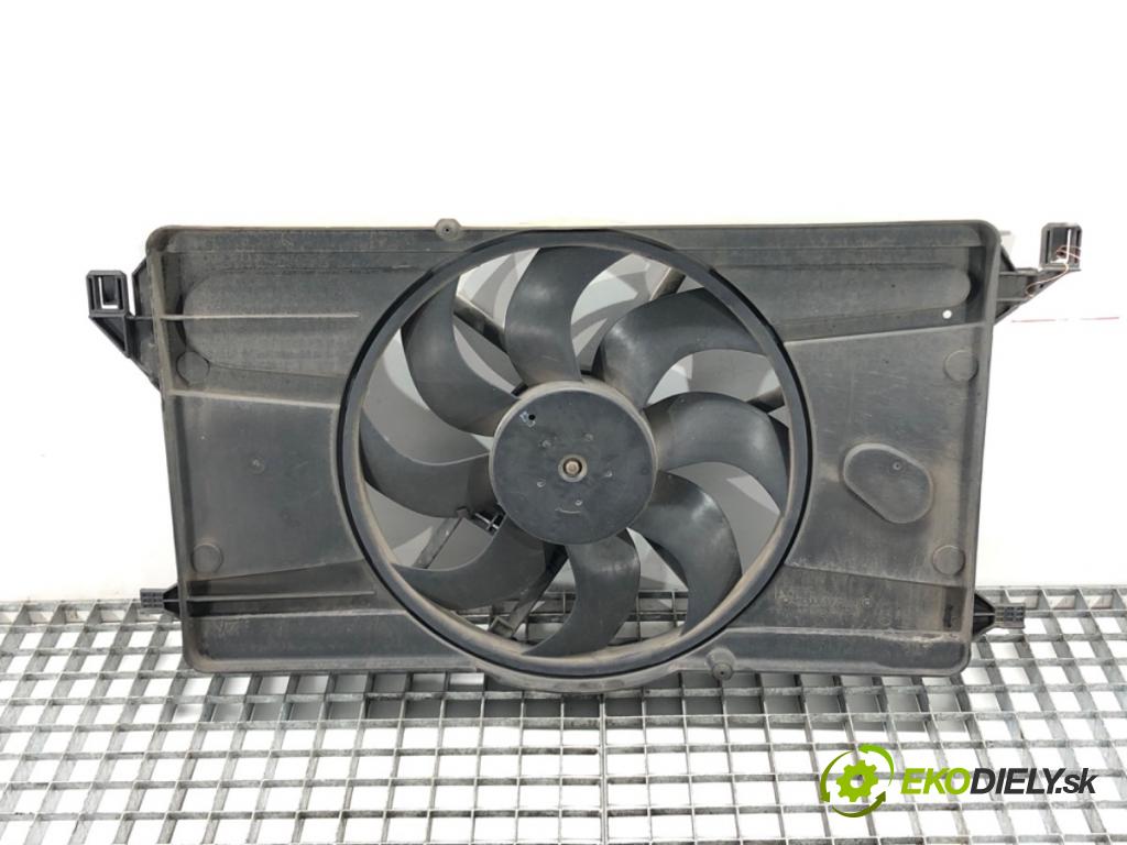 FORD FOCUS II (DA_, HCP, DP) 2004 - 2013    1.6 74 kW [100 KM] benzyna 2004 - 2012  Ventilátor chladiča 3M51-8C607-EC (Ventilátory)