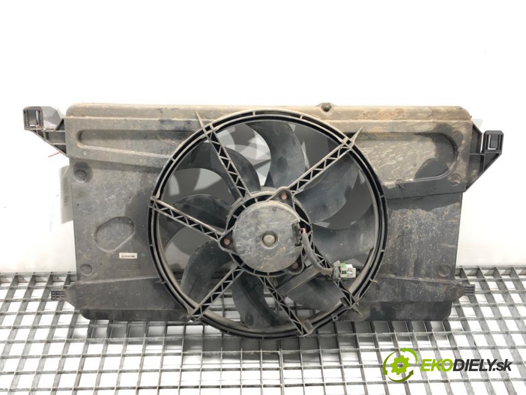 FORD FOCUS II (DA_, HCP, DP) 2004 - 2013    1.6 74 kW [100 KM] benzyna 2004 - 2012  Ventilátor chladiča 3M51-8C607-EC (Ventilátory)