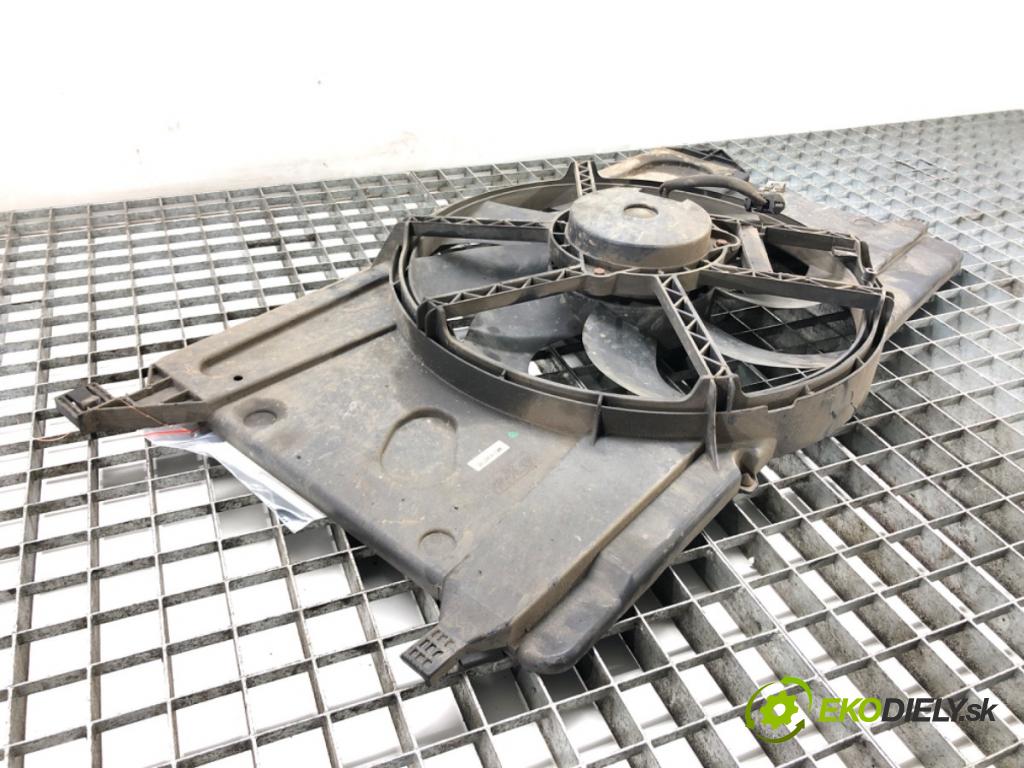 FORD FOCUS II (DA_, HCP, DP) 2004 - 2013    1.6 74 kW [100 KM] benzyna 2004 - 2012  Ventilátor chladiča 3M51-8C607-EC (Ventilátory)