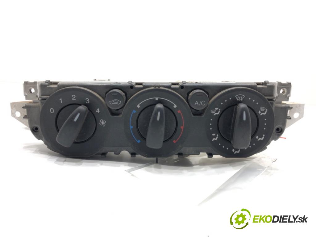 FORD FOCUS II (DA_, HCP, DP) 2004 - 2013    1.6 74 kW [100 KM] benzyna 2004 - 2012  Panel ovládania kúrenia 7M5T-19980-AA (Prepínače, spínače, tlačidlá a ovládače kúrenia)