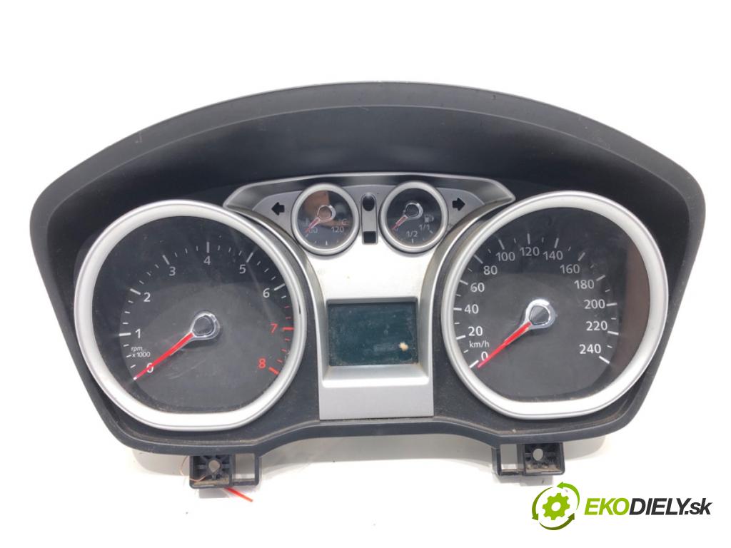 FORD FOCUS II (DA_, HCP, DP) 2004 - 2013    1.6 74 kW [100 KM] benzyna 2004 - 2012  Prístrojovka 8V4T-10849-EE (Prístrojové dosky, displeje)