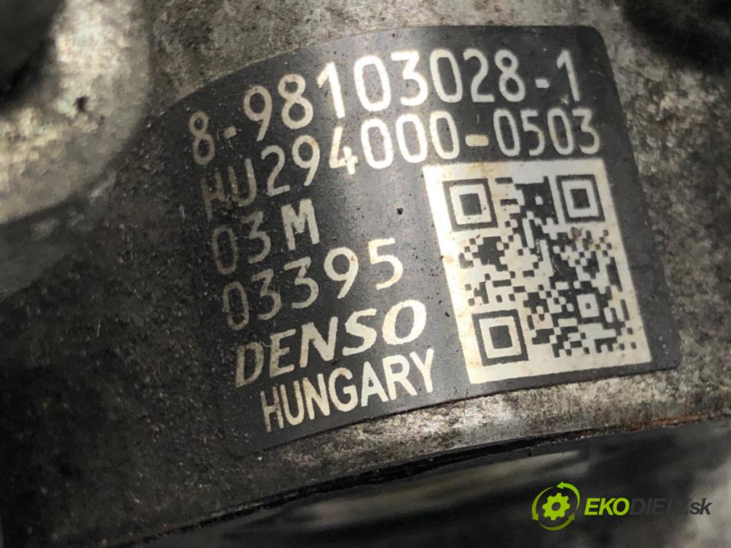 OPEL ASTRA H Kombi (A04) 2004 - 2014    1.7 CDTI (L35) 81 kW [110 KM] olej napędowy 2007 -  Pumpa vstrekovacia 8-98103028-1 (Vstrekovacie čerpadlá)