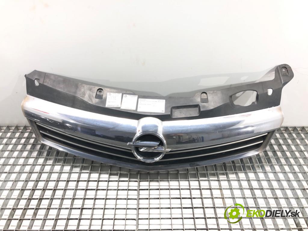 OPEL ASTRA H Kombi (A04) 2004 - 2014    1.7 CDTI (L35) 81 kW [110 KM] olej napędowy 2007 - 2014  mřížka maska 13225775 (Mřížky (masky) chladičů)