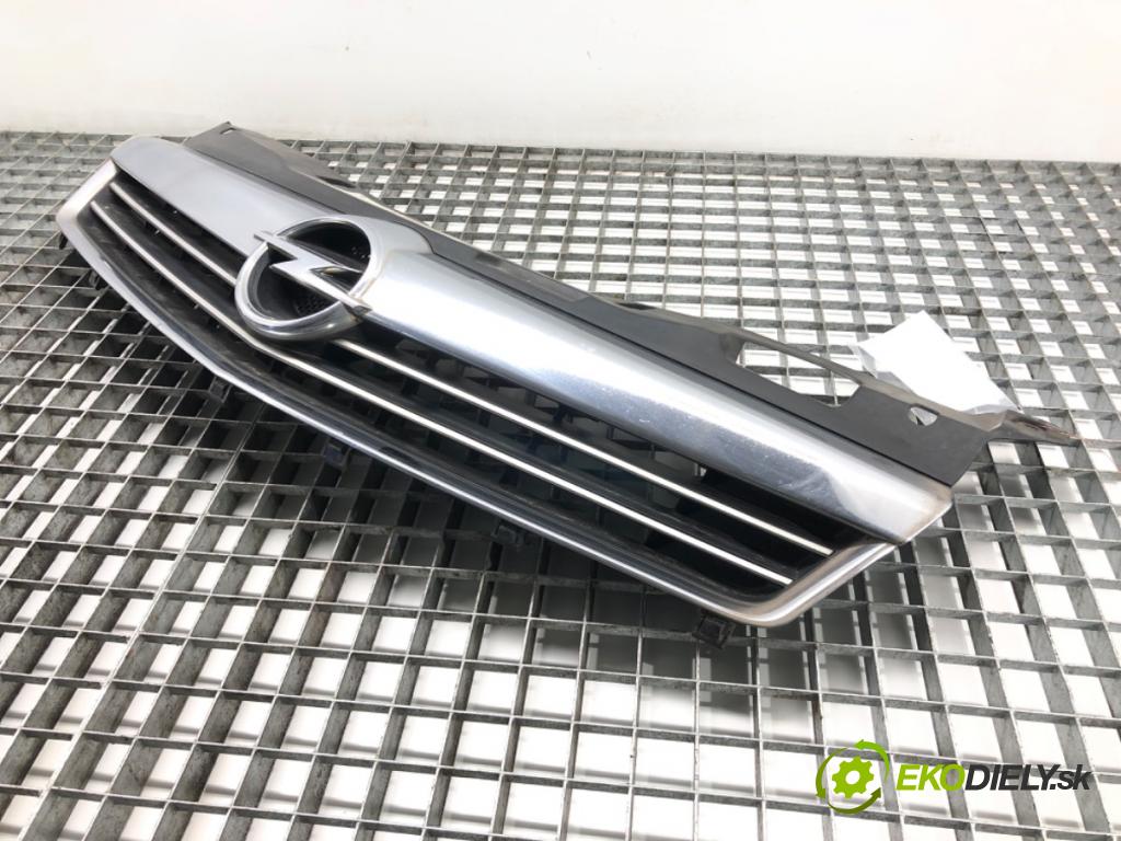 OPEL ASTRA H Kombi (A04) 2004 - 2014    1.7 CDTI (L35) 81 kW [110 KM] olej napędowy 2007 - 2014  mřížka maska 13225775 (Mřížky (masky) chladičů)