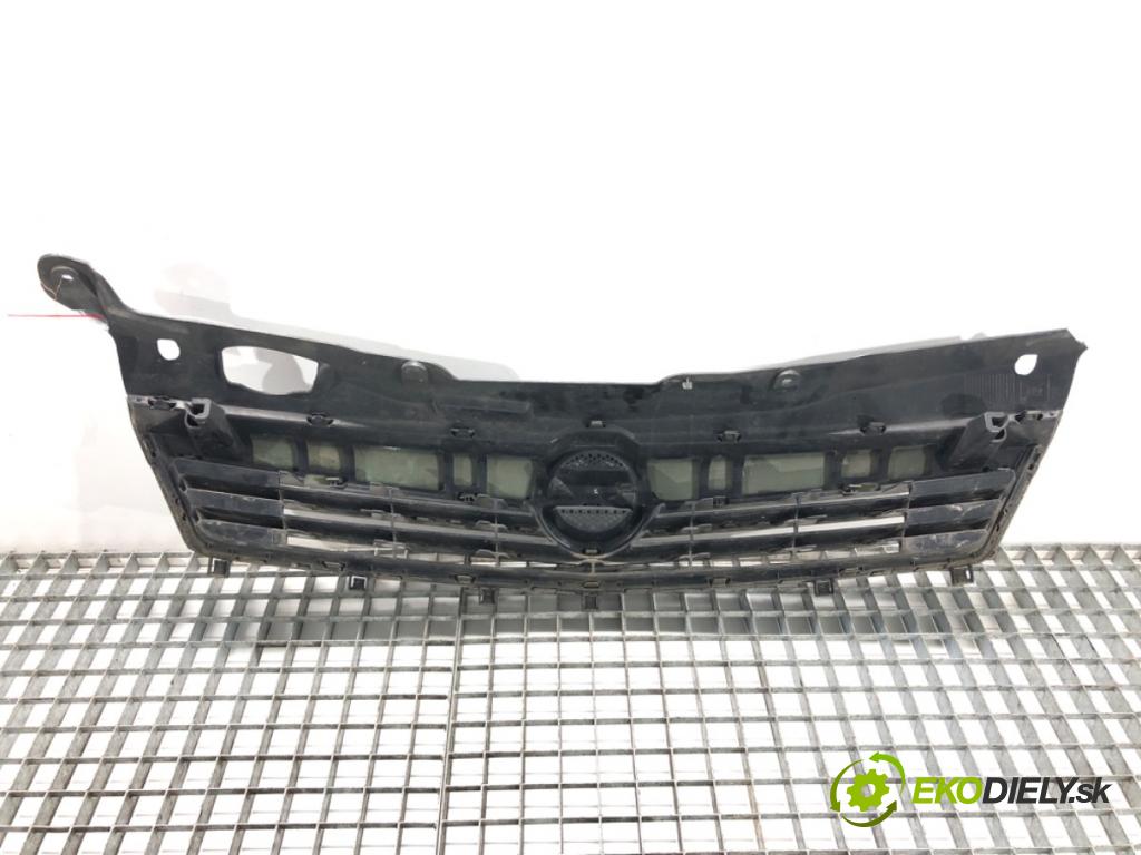 OPEL ASTRA H Kombi (A04) 2004 - 2014    1.7 CDTI (L35) 81 kW [110 KM] olej napędowy 2007 - 2014  mřížka maska 13225775 (Mřížky (masky) chladičů)
