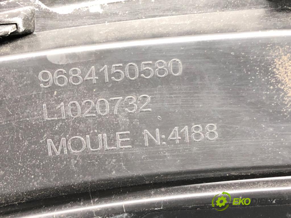 CITROEN DS3 (SA_) 2009 - 2016    1.6 HDi 90 68 kW [92 KM] olej napędowy 2009 - 2015  Torpédo, plast pod čelné okno 9684150580 (Torpéda)