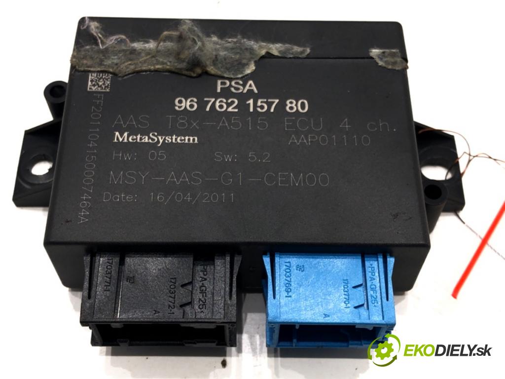 CITROEN DS3 (SA_) 2009 - 2016    1.6 HDi 90 68 kW [92 KM] olej napędowy 2009 - 2015  Modul PDC 9676215780 (Ostatné)