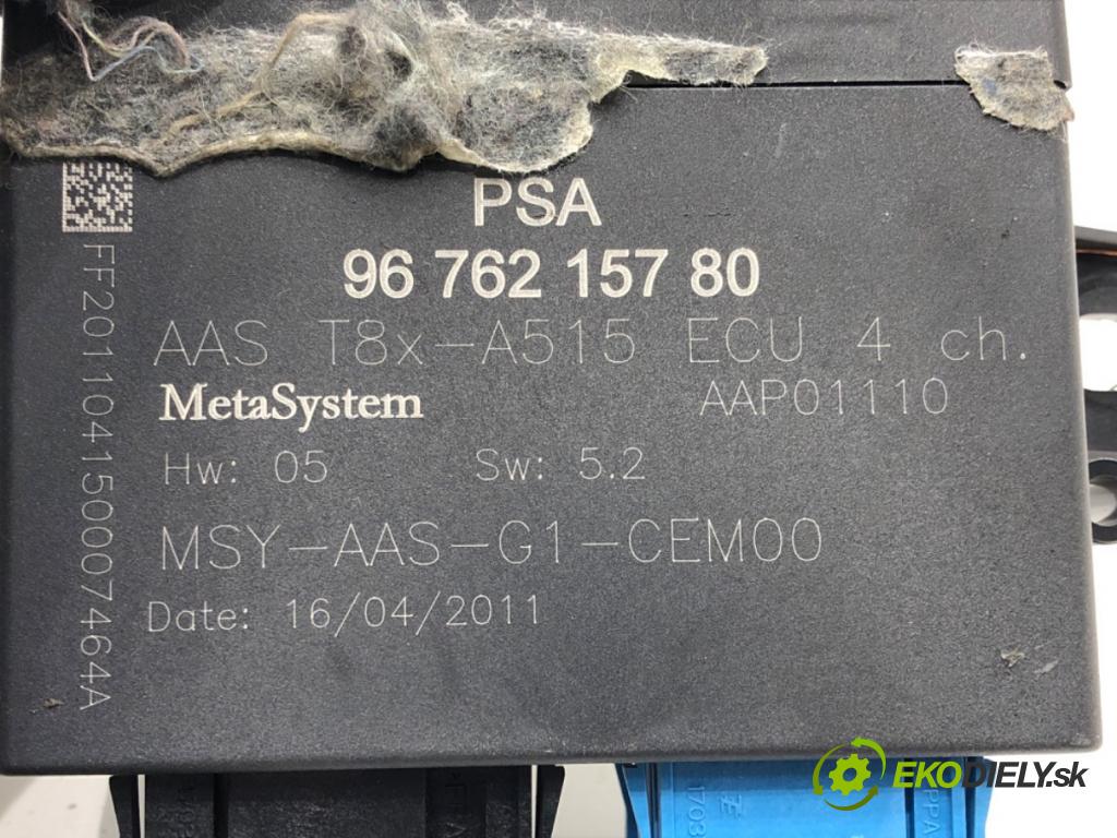 CITROEN DS3 (SA_) 2009 - 2016    1.6 HDi 90 68 kW [92 KM] olej napędowy 2009 - 2015  Modul PDC 9676215780 (Ostatné)