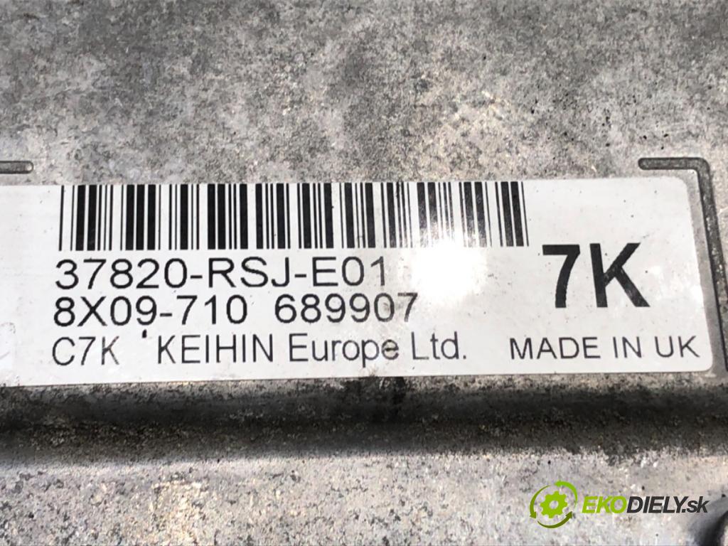 HONDA CIVIC VIII Hatchback (FN, FK) 2005 - 2022    1.4 (FK1, FN4) 73 kW [100 KM] benzyna 2008 - 2022  riadiaca jednotka Motor 37820-RSJ-E01 (Riadiace jednotky)