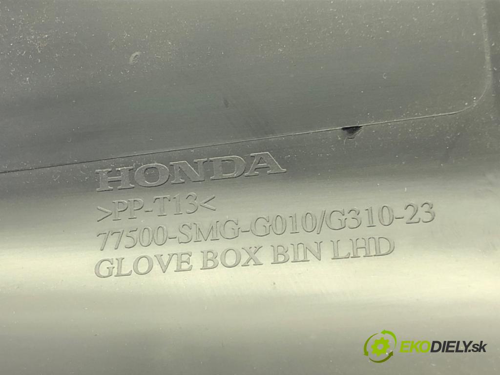 HONDA CIVIC VIII Hatchback (FN, FK) 2005 - 2022    1.4 (FK1, FN4) 73 kW [100 KM] benzyna 2008 - 2022  Priehradka, kastlík spolujazdca  (Priehradky, kastlíky)