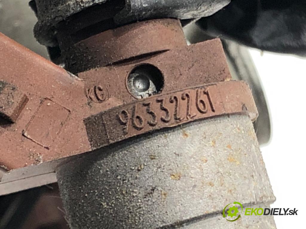 CHEVROLET LACETTI (J200) 2003 - 2022    1.4 16V 70 kW [95 KM] benzyna 2005 - 2013  Lišta vstrekovacia 96332261 (Vstrekovacie lišty)