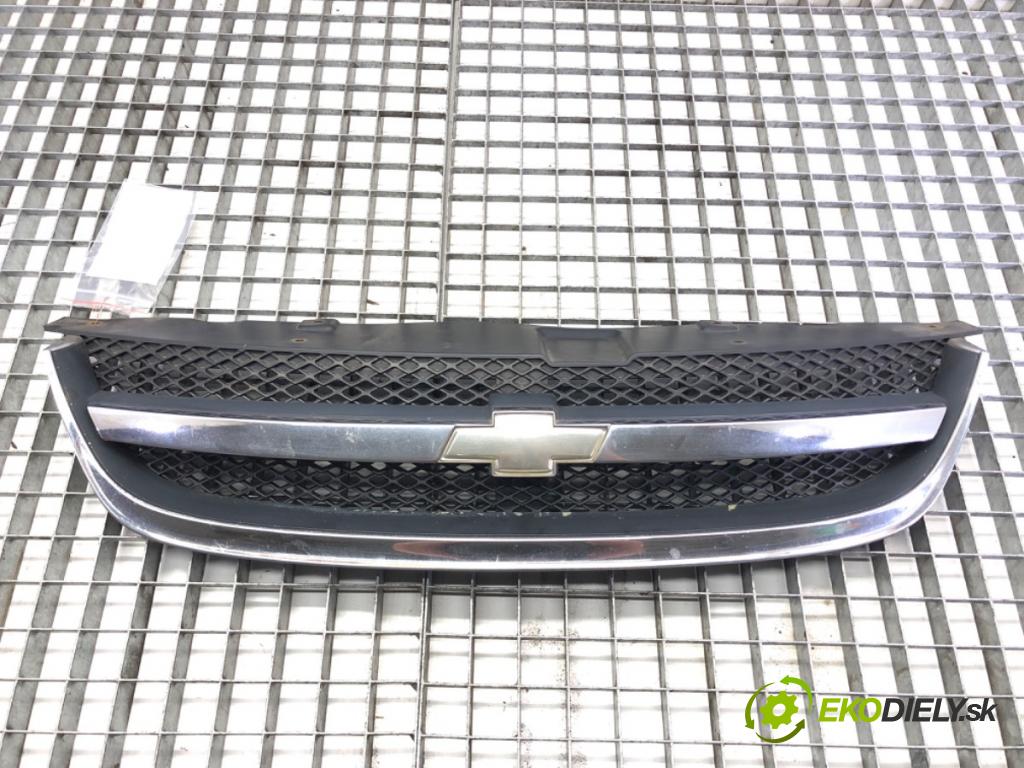 CHEVROLET LACETTI (J200) 2003 - 2022    1.4 16V 70 kW [95 KM] benzyna 2005 - 2013  mřížka maska 96547250 (Mřížky (masky) chladičů)