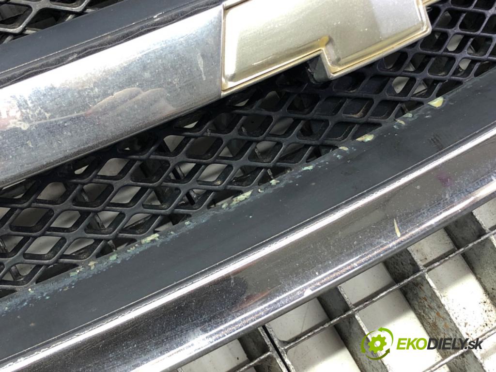 CHEVROLET LACETTI (J200) 2003 - 2022    1.4 16V 70 kW [95 KM] benzyna 2005 - 2013  mřížka maska 96547250 (Mřížky (masky) chladičů)