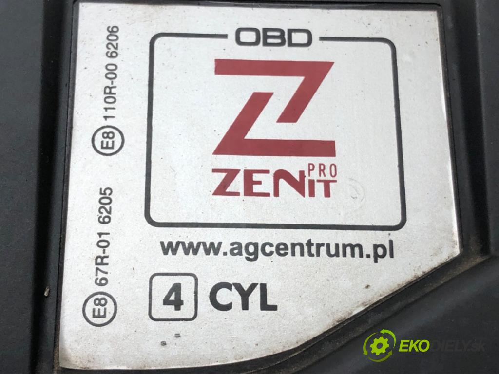 CHEVROLET LACETTI (J200) 2003 - 2022    1.4 16V 70 kW [95 KM] benzyna 2005 - 2013  riadiaca jednotka do plynového pedálu LPG ZENIT PRO 4CYL (Riadiace jednotky)