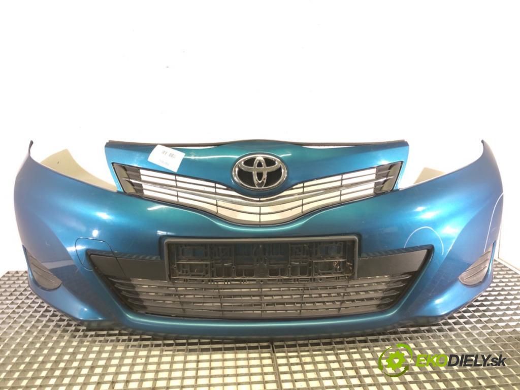 TOYOTA YARIS (_P13_) 2010 - 2022    1.0 (KSP130_) 51 kW [69 KM] benzyna 2010 - 2022  nárazník přední část  (Ostatné)